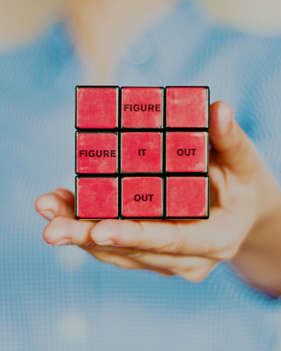 Puzzle — figure it out